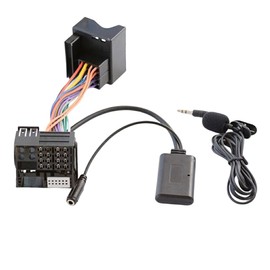 BEALIFE Cable Adapter Conversion Line Durable Joint Music Converter Adapters Replacement for Radio Audio Cars, 12x8x8 cm 1