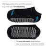 KEYRI 4 Pairs of Yoga Socks for Women and Men,