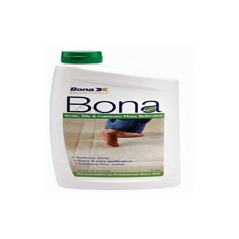 Bona WT760051161 Polish, High Gloss Stone/Tile/Laminate Floor 32 oz, 32