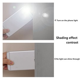 NICETOWN Cortina 100% opaca con forro negro, con aislamiento térmico, 2 capas, cortina de ventana de eficiencia energética para comedor (gris plateado, 1 panel, 42 pulgadas de ancho por 45 pulgadas de largo)