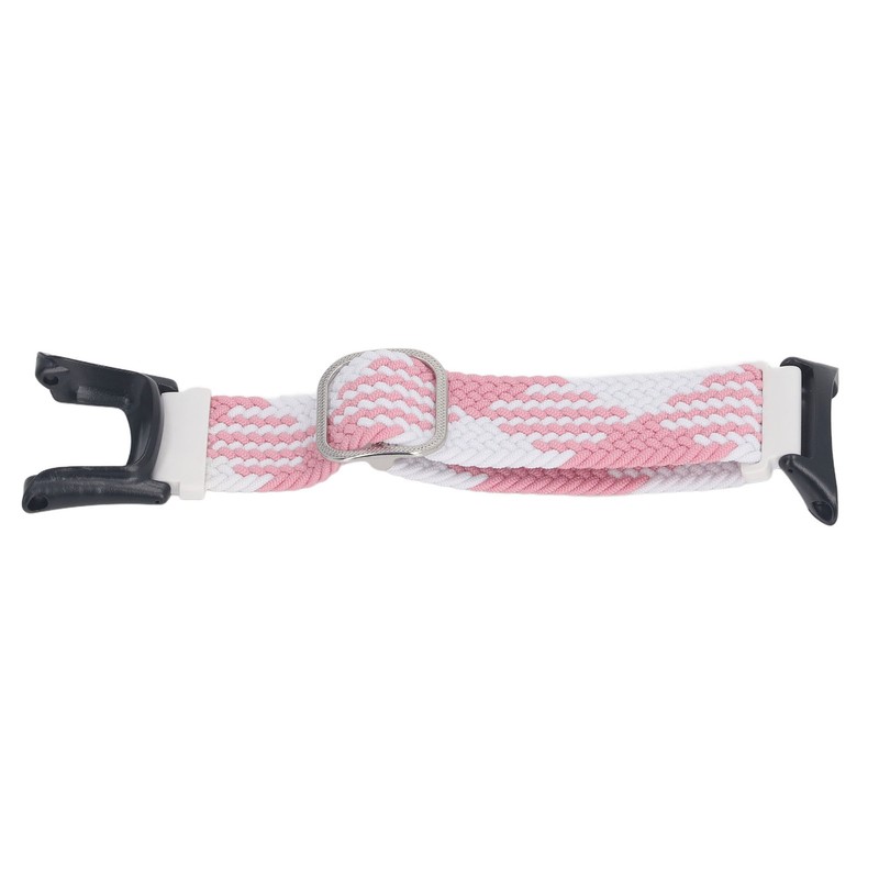 Weave Nylon Watch Band Washable Adjust Size Quick Release Watch