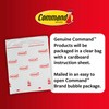 Command PH204-16NA Picture Hanging Strips, Medium, White, Holds up to