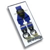 Men's ROYAL BLUE SUSPENDERS Y Shape Back Elastic Button &