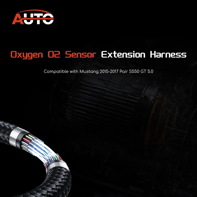 AUTO OCCASION Oxygen O2 Sensor Extension Harness 6 Pin with
