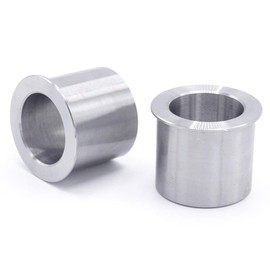 Wheel Bearing Reducers 1" to 3/4" Axle Reducer Spacer Compatible with Harley Chopper Bobber Models Wheel Bearings