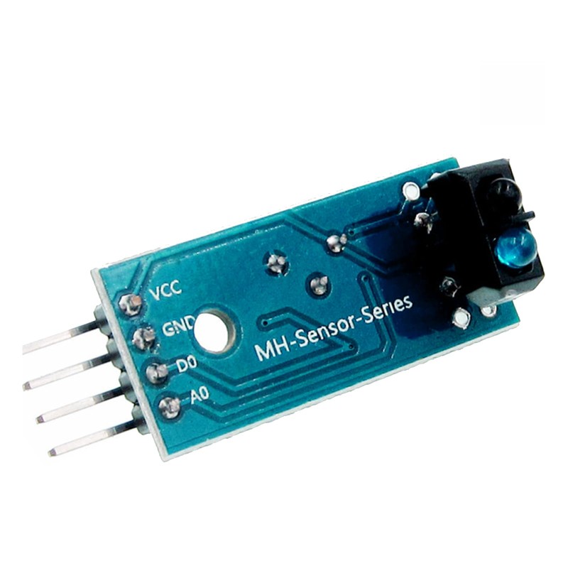 GERUI Pack of 8 TCRT5000 Infrared Reflector Sensor Modules, Digital