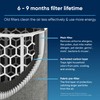 BLUEAIR Genuine Filter for Blue Pure 411i Max and 411a