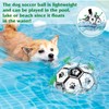 Dog Toys Soccer Ball with Interactive Pulling Tabs, Dog Toys