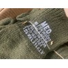 US Army Wool Trigger Finger Mitten Liners, Medium