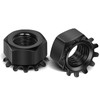1/4"-20 Keps Lock Nut, 304 Stainless Steel 18-8, K-Lock Keps