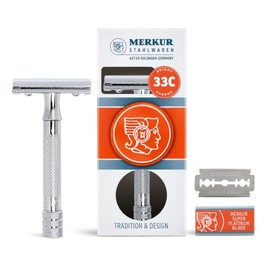 Merkur Classic Straight Safety Rasuradora