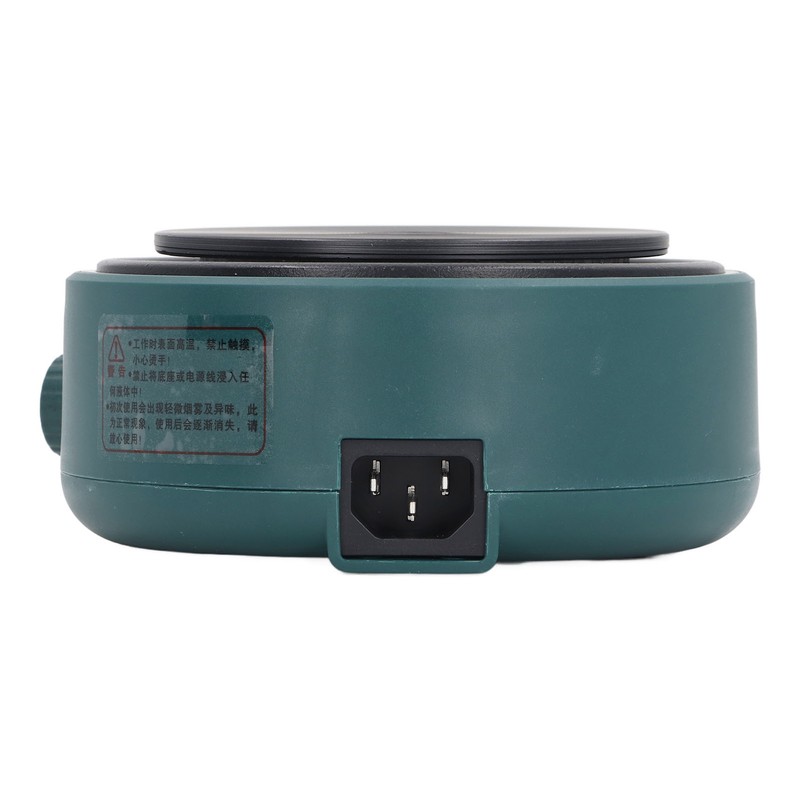 Countertop Single Burner Portable Multifunction Efficient Safe 360 Deg Heating