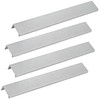 LC LICTOP 9.84 Inch Silver Finger Pulls for Cabinet 4Pcs,