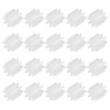 MECCANIXITY 20 Pcs Plastic Gears 8 Teeth Plastic Motor Gear