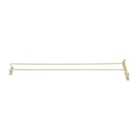 Winco Brass Plated Wire Glass Hanger, 24-Inch