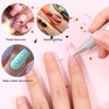 FNANJWQ 3 Pcs 4-in-1 Nail Dotting Pen, Manicure Art Tools