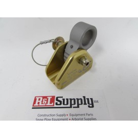 CLIMB RIGHT SPYDER CLIMB RIGHT ARBORIST CLIMBING 3/8" - 1/2" ROPE GRAB W/ REMOVABLE PIN