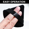4 Pcs Powder Puff - Triangle Powder Puff Soft Powder