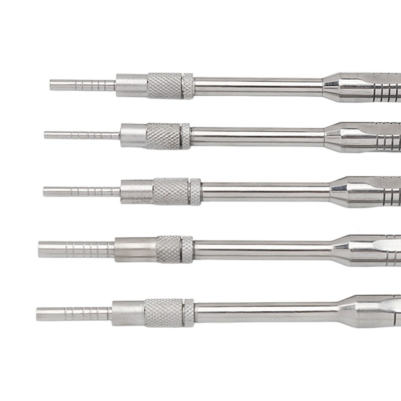 5pcs Dental Implant Osteotome Instruments Stainless Steel Dental Tooth Maxillary
