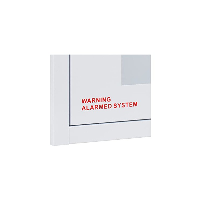 Alarmed AED Wall Cabinet