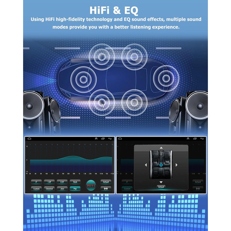Hikity Android 15 Car Stereo for 2008-2012 Nissan Altima, 9''