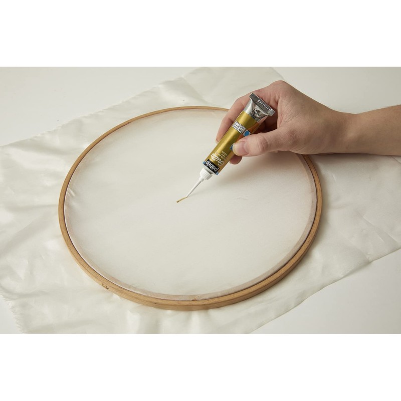 Pebeo 20 ml Setasilk Silk Painting Water Based Gutta Tube,