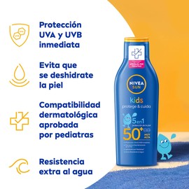 Nivea Sun Niño Pack Campamento