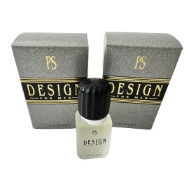 Paul Sebastian DESIGN FOR MEN by PAUL SEBASTIAN 0.25  OZ / 7.5 ML Cologne Splash ( PACK OF 2)