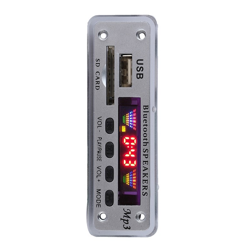 SDM01Bt U-DX Bluetooth 5.0 4 Colors Screen MP3 FM APE