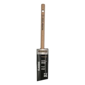 Arroworthy Classic 1.5 inch Pencil Handle Angled Paint Brush 8845-1.5