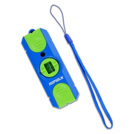 HIPULX Magnetic Stud Finder with 360° Level - Professional Grade Wall Scanner with Extra-Strong Magnet for Wood Studs Detection, Battery-Free Design with Built-in Bubble Level