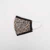 Bodico Cute Cheetah Print Cotton Fabric Reusable Face Mask for
