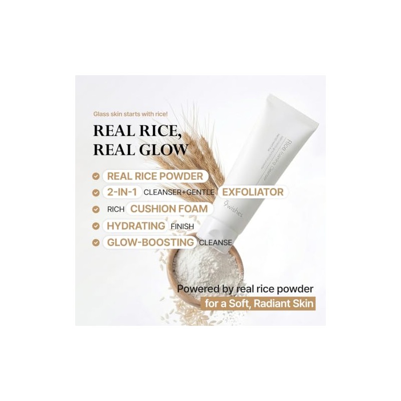 Cotheon Rice Foaming Cleanser, 120 ml