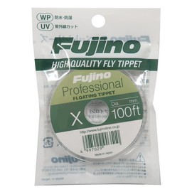 F-6 Professional Floating Tippet 100ft 3X