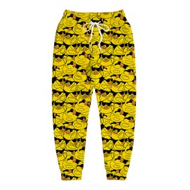 Sunglasses Rubber Duck Sweatpants for Men Funny Pants Casual Track Pants Rave Outfit Athletic Trousers 3XL