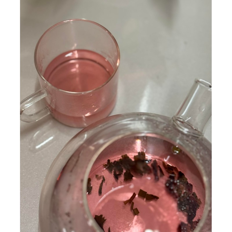 Immunity boost refreshing tea Flavour: Hibiscus & Lemongrass, 25 tea