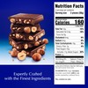 Lindt CLASSIC RECIPE Whole Hazelnut Dark Chocolate Candy Bar, Dark
