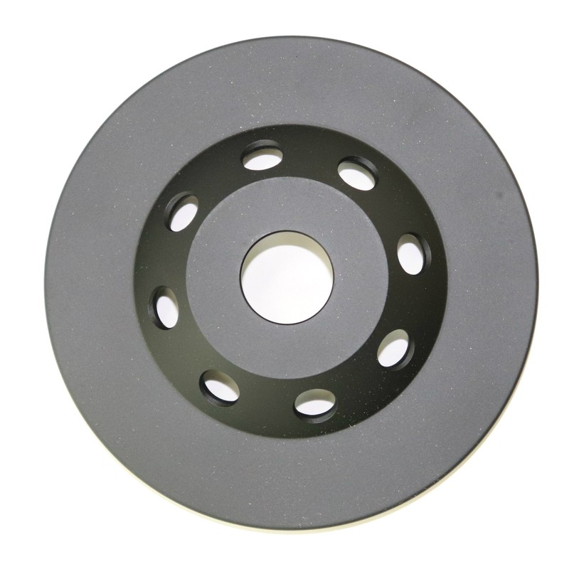 Tornado 7" Diamond Cup Grinding Removing Disc Wheel for Any