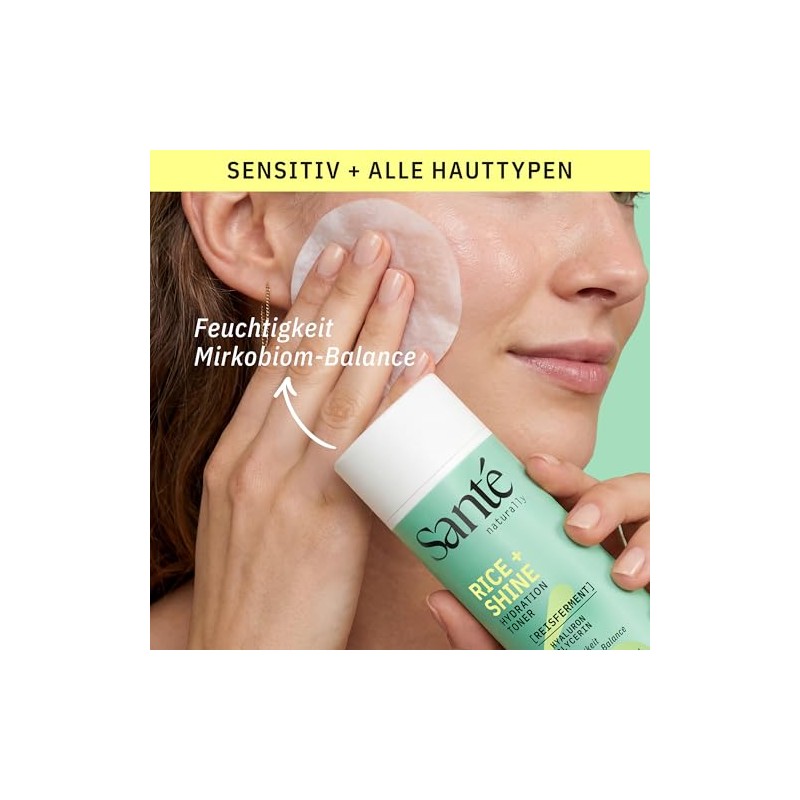 Rice + Shine Hydration Toner – 125 ml – Intensive