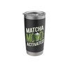 Matcha Mood Activated Iced Matcha Stainless Steel Insulated Tumbler