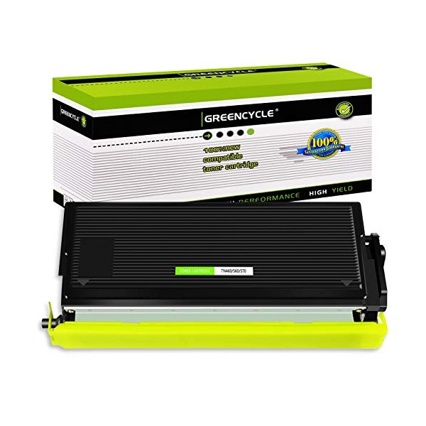 GREENCYCLE High Yield Black Toner Cartridge Replacement Compatible for Brother