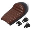 DKMOTORK 0393 Hump Motorcycle Retro Cafe Racer Seat for Honda