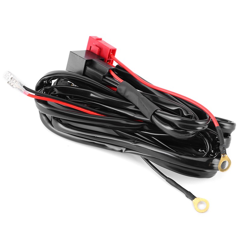 12V/40A High Power Work Light Switch Wiring Harness Waterproof for