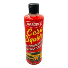 Cera Líquida Para Autos Margrey De Carnauba