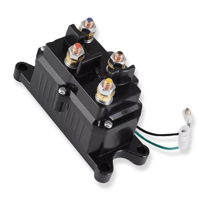 AUTO OCCASION Winch Solenoid Relay Contactor 12V 300A Winch Rocker
