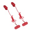 2PCS Treadmill Safety Key Magnetic Universal Emergency Stop Treadmill Lock