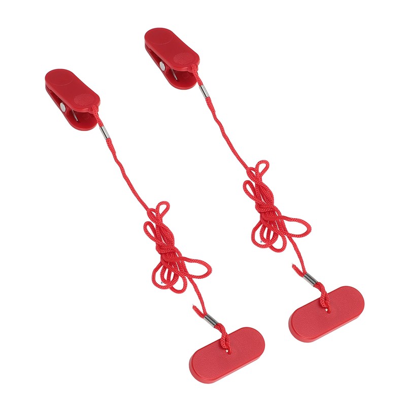 2PCS Treadmill Safety Key Magnetic Universal Emergency Stop Treadmill Lock