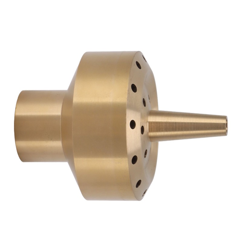Water Fountain Nozzle Brass Fountain Nozzle Column Sprinkler Spray Head