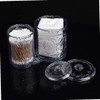 Ravina Cotton Pad and Q-tip Case Organizer
