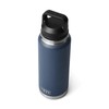 YETI Rambler Chug Cap Bottle, Navy, 36 oz (1065 ml)